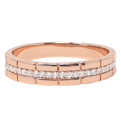 Anillo con Piedras Brillantes – Color Cobre