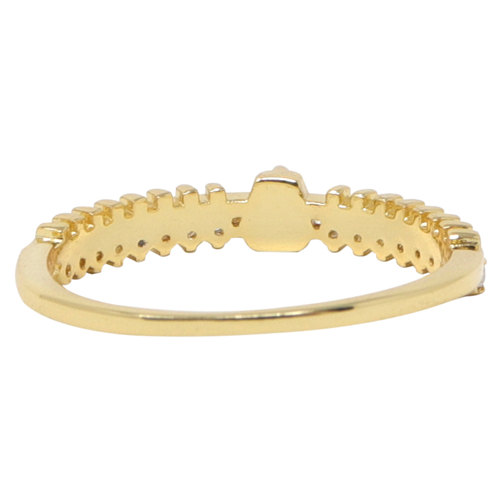 Anillo con Cierre Decorativo y Piedras Brillantes– Elegancia y Brillo en Cada Detalle | Modelo LX-9626R