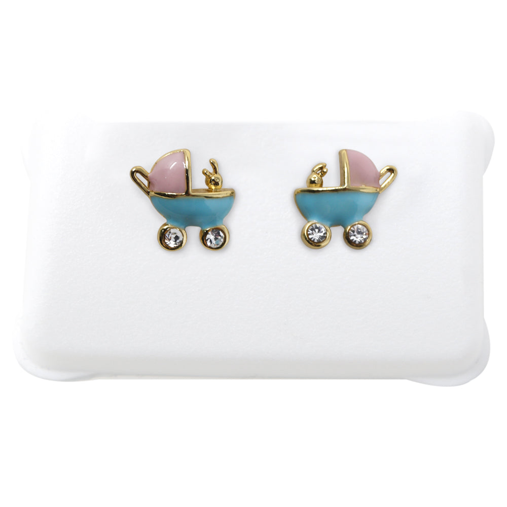 Set de Aretes – 3 Pares con Diferentes Diseños Modelo: LX-9634E |  ¡3 estilos en un solo set para combinar con tu mood del día!