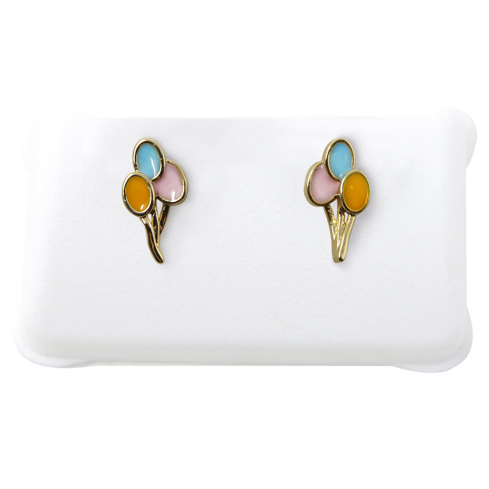 Set de Aretes – 3 Pares con Diferentes Diseños Modelo: LX-9634E |  ¡3 estilos en un solo set para combinar con tu mood del día!