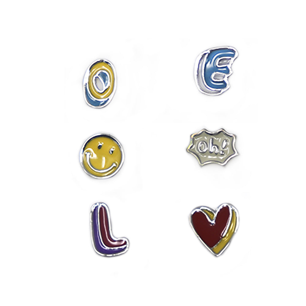 Aretes, Set 3 Pares : LX-9635E ¡3 estilos en un solo set para combinar según tu mood!