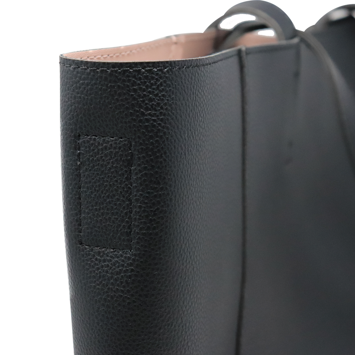 Bolso de Mano Tote Bag Negro Casual Amplio
