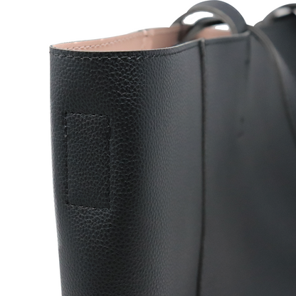Bolso de Mano Tote Bag Negro Casual Amplio