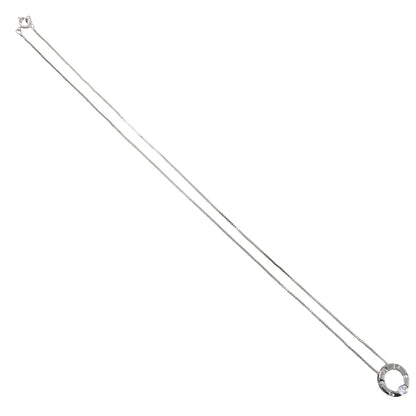 Cadena con Dije de Anillo y Piedras Preciosas – Diseño Sofisticado y Elegante
