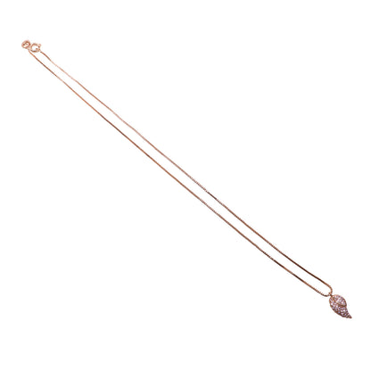 Cadena con Dije Medio Corazón – Diseño Romántico y Elegante