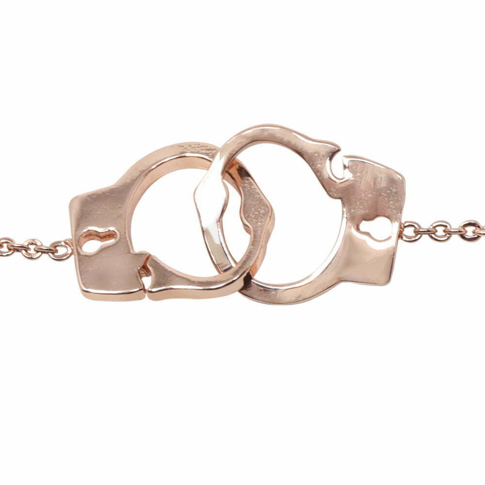 Cadena con Dije de Esposas – Diseño Original y Simbólico de Unión