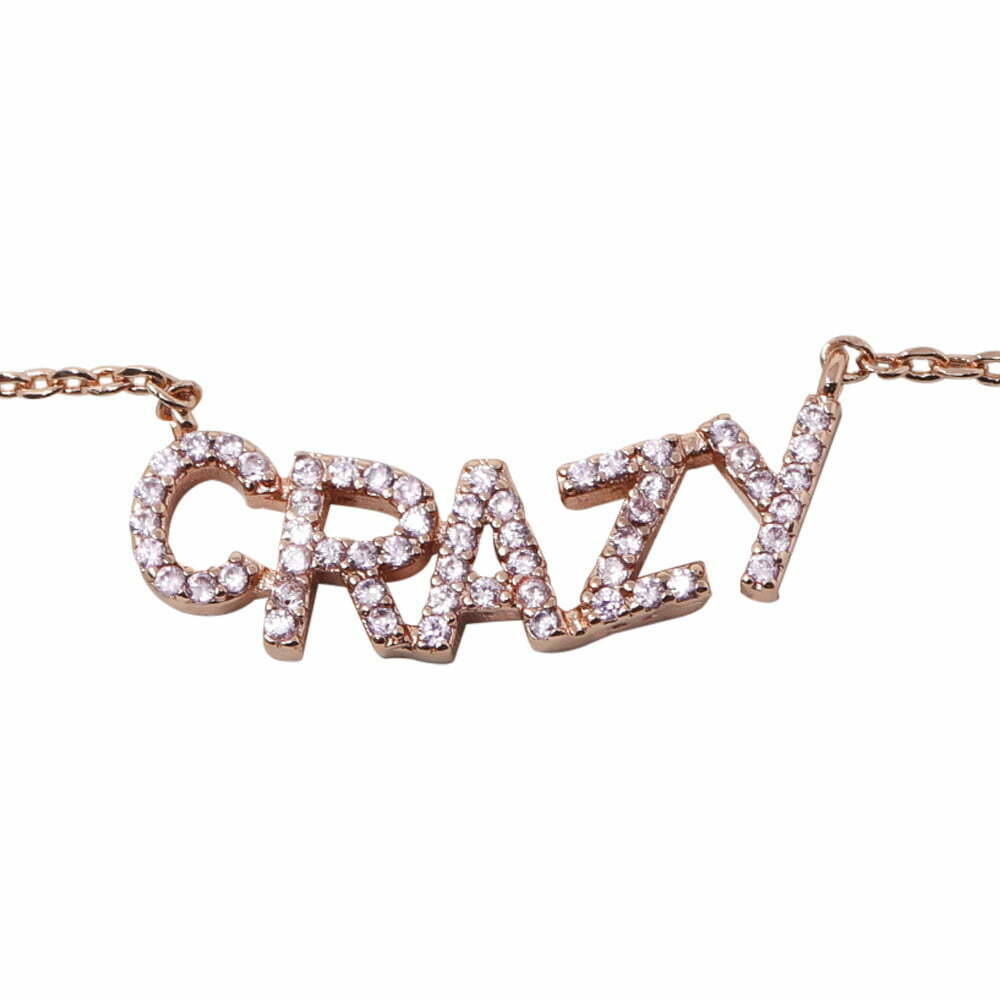Cadena con Dije " Crazy " - Ideën