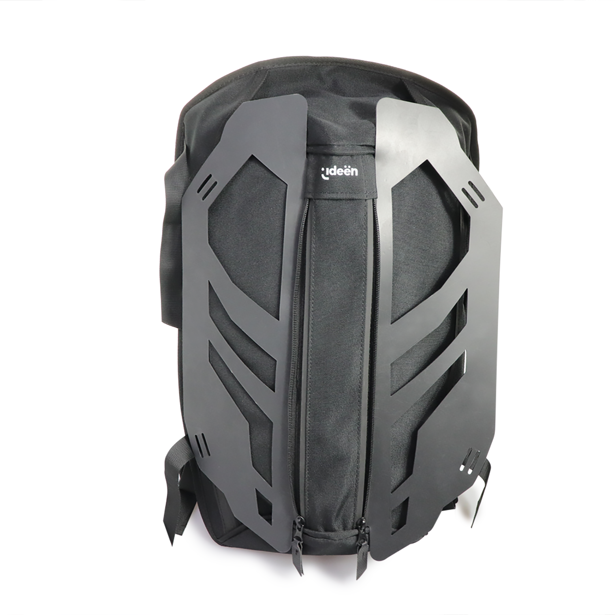 Mochila Negra con Caparazón