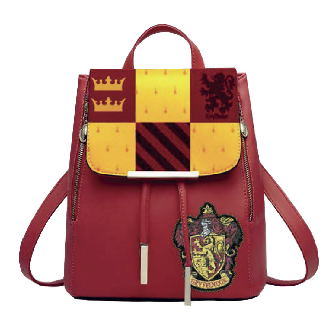 Kit Mágico Casa del León - Mochila, Peluche y Taza Coleccionable