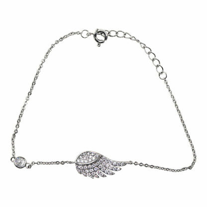Pulsera con Medio Corazón – Diseño Romántico y Elegante