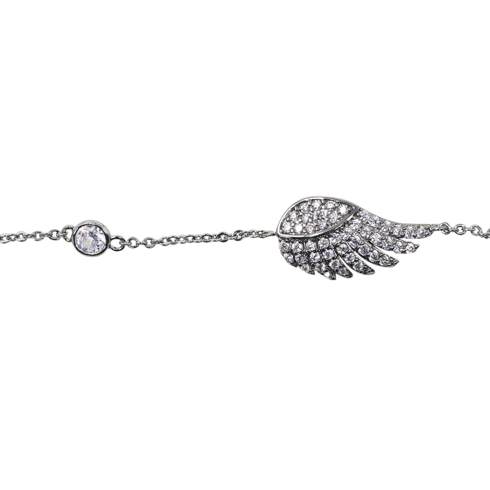Pulsera con Medio Corazón – Diseño Romántico y Elegante