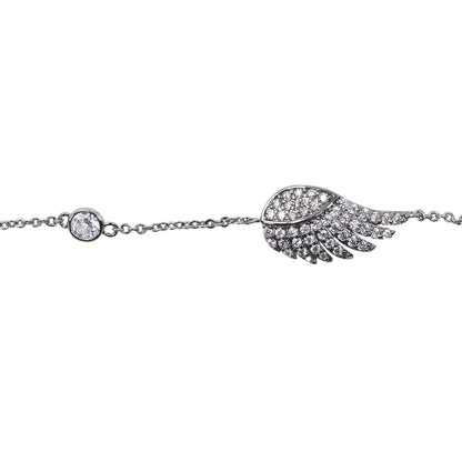 Pulsera con Medio Corazón – Diseño Romántico y Elegante