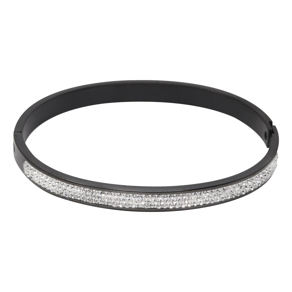 Pulsera Negra con Piedras - Ideën