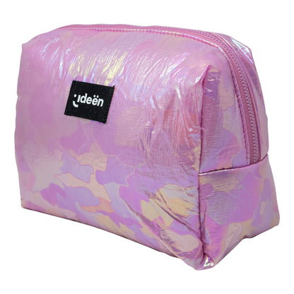 Cosmetiquera Fiuscia con 12 Brochas de Maquillaje