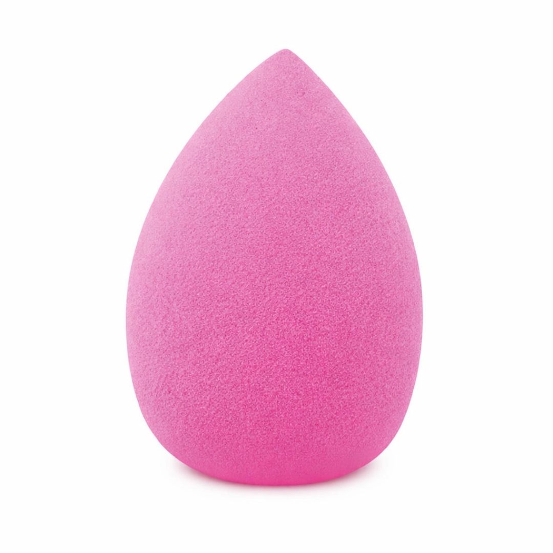Esponja para Maquillaje Rosa - Aplicador Facial