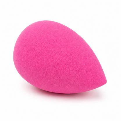 Esponja para Maquillaje Rosa - Aplicador Facial