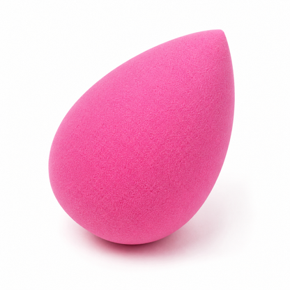 Esponja para Maquillaje Rosa - Aplicador Facial