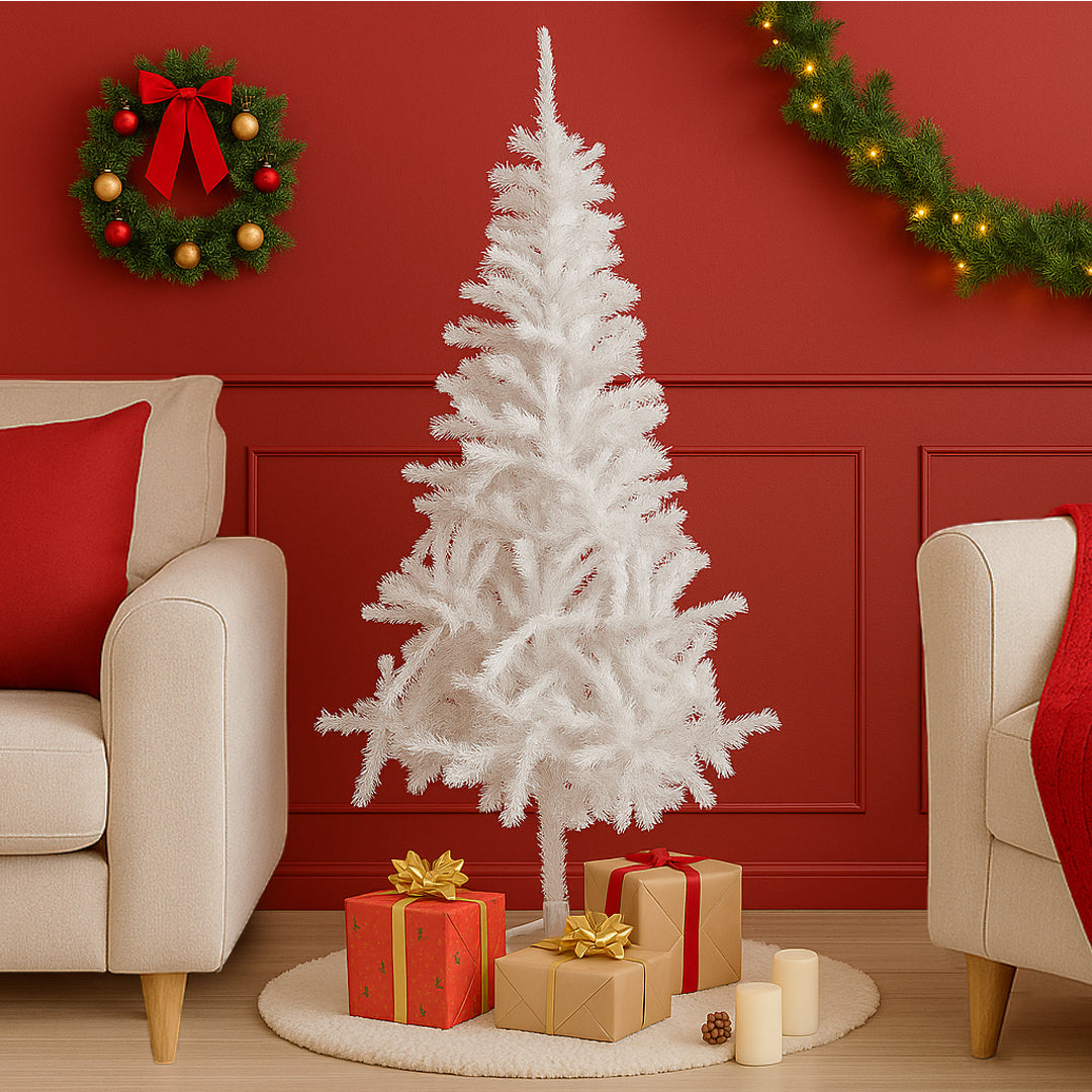 Árbol de Navidad Blanco Nevada - 150 cm