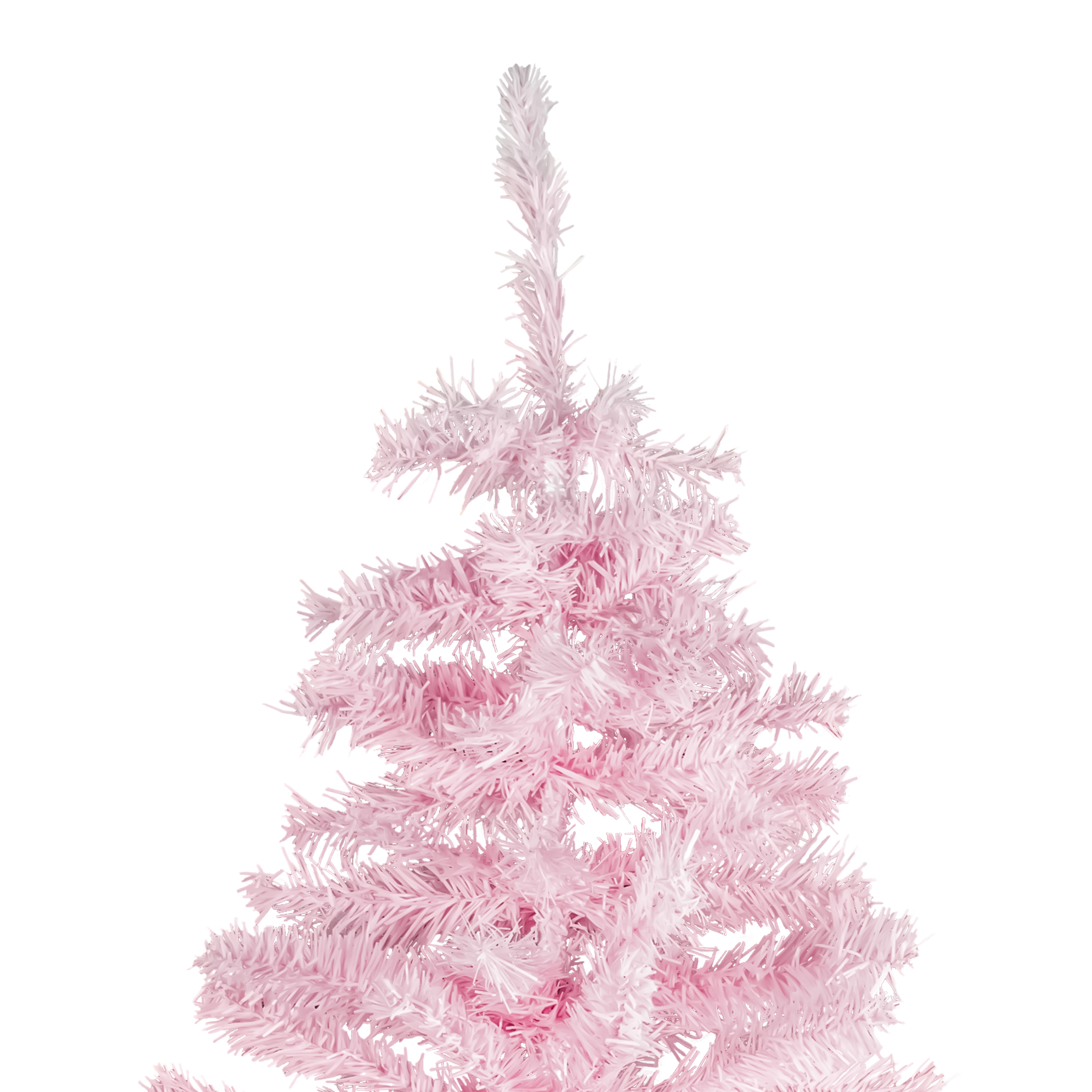 Árbol de Navidad Rosa Flocado - 150 cm