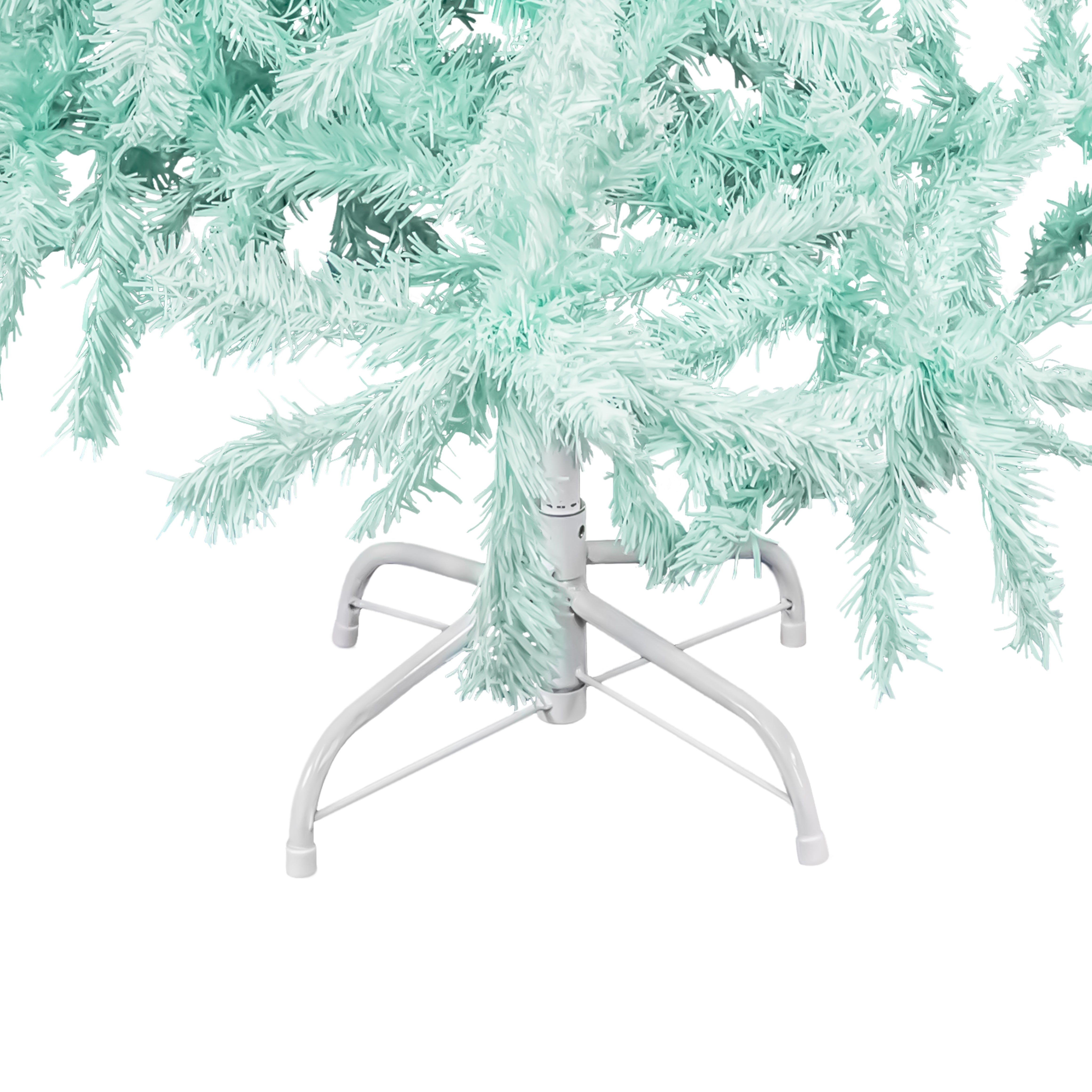Árbol de Navidad Azul Cielo Nevada - 150 cm