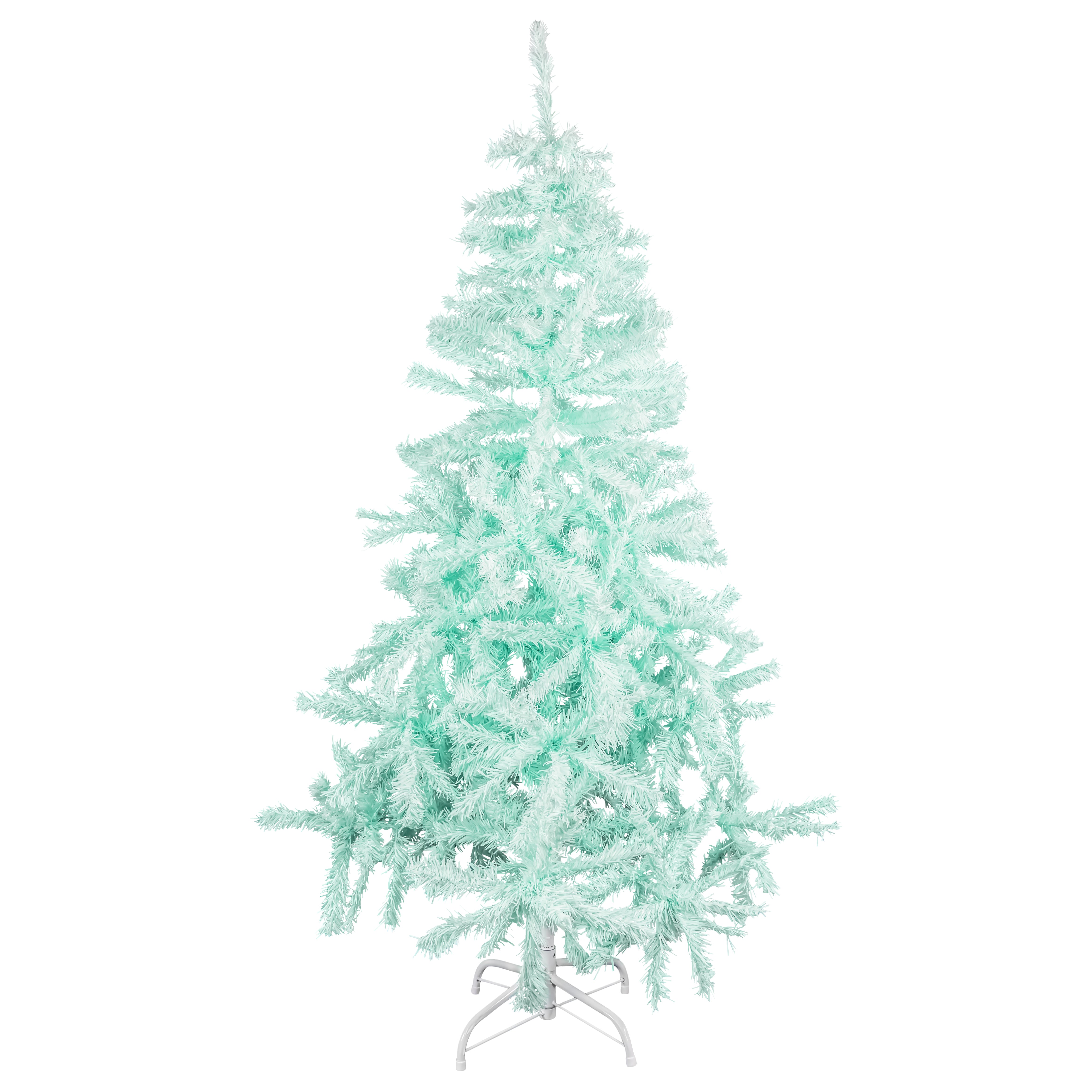 Árbol de Navidad Azul Cielo Nevada - 150 cm