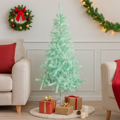 Árbol de Navidad Azul Cielo Nevada - 150 cm