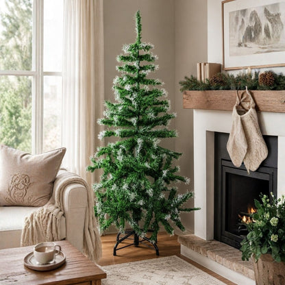 Árbol de Navidad Nevada Clásico - 120 cm