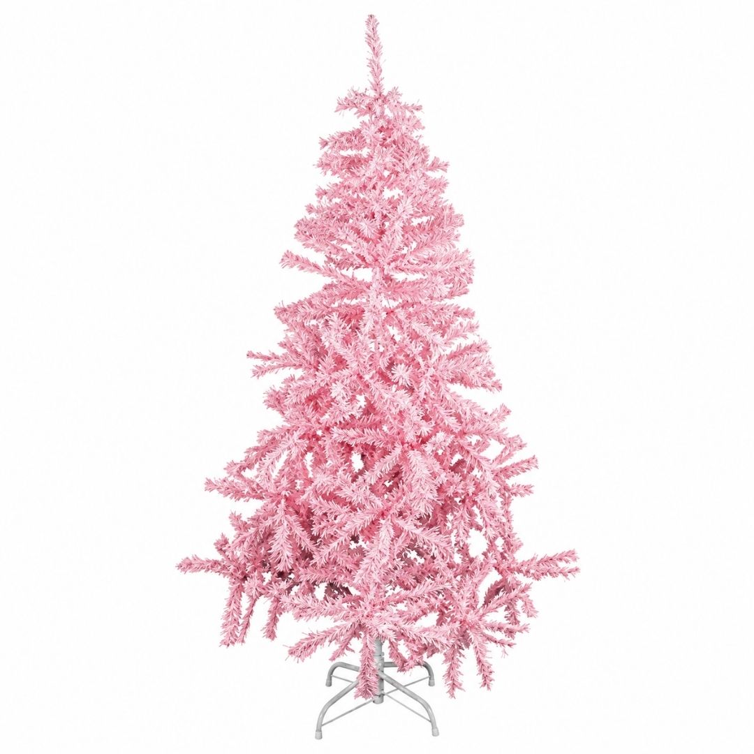 Árbol de Navidad Rosa - 180 cm