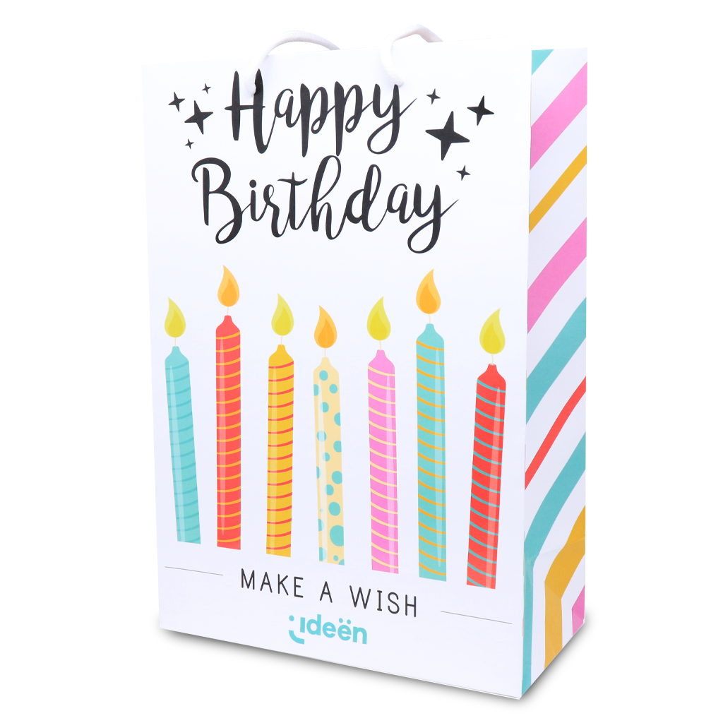 Bolsa de Regalo Premium "Happy Birthday"