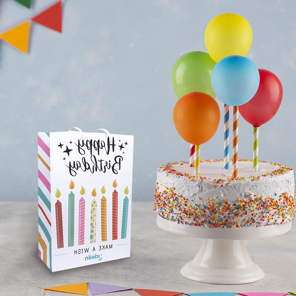 Bolsa de Regalo Premium "Happy Birthday"