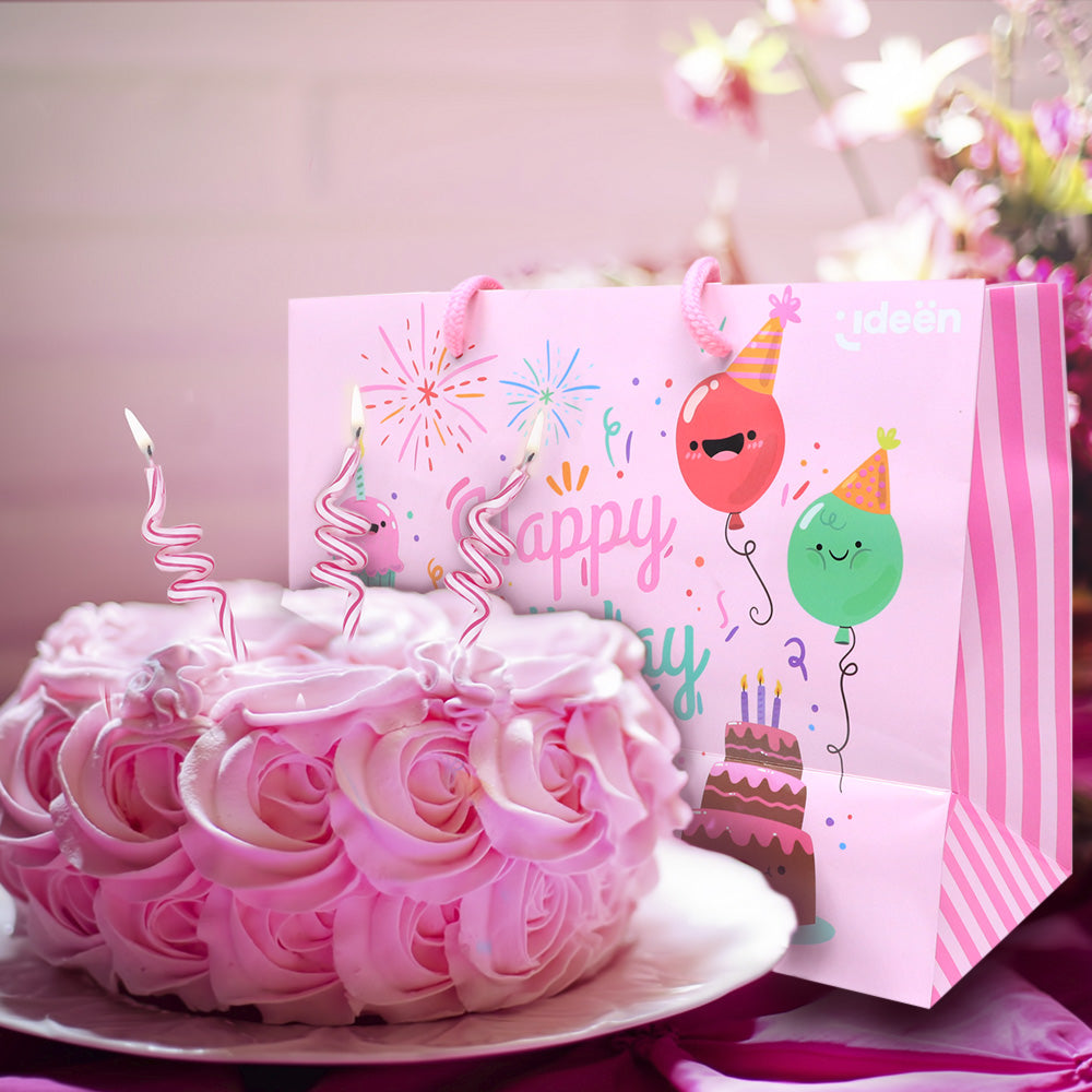 Bolsa de Regalo Premium "Happy Birthday"
