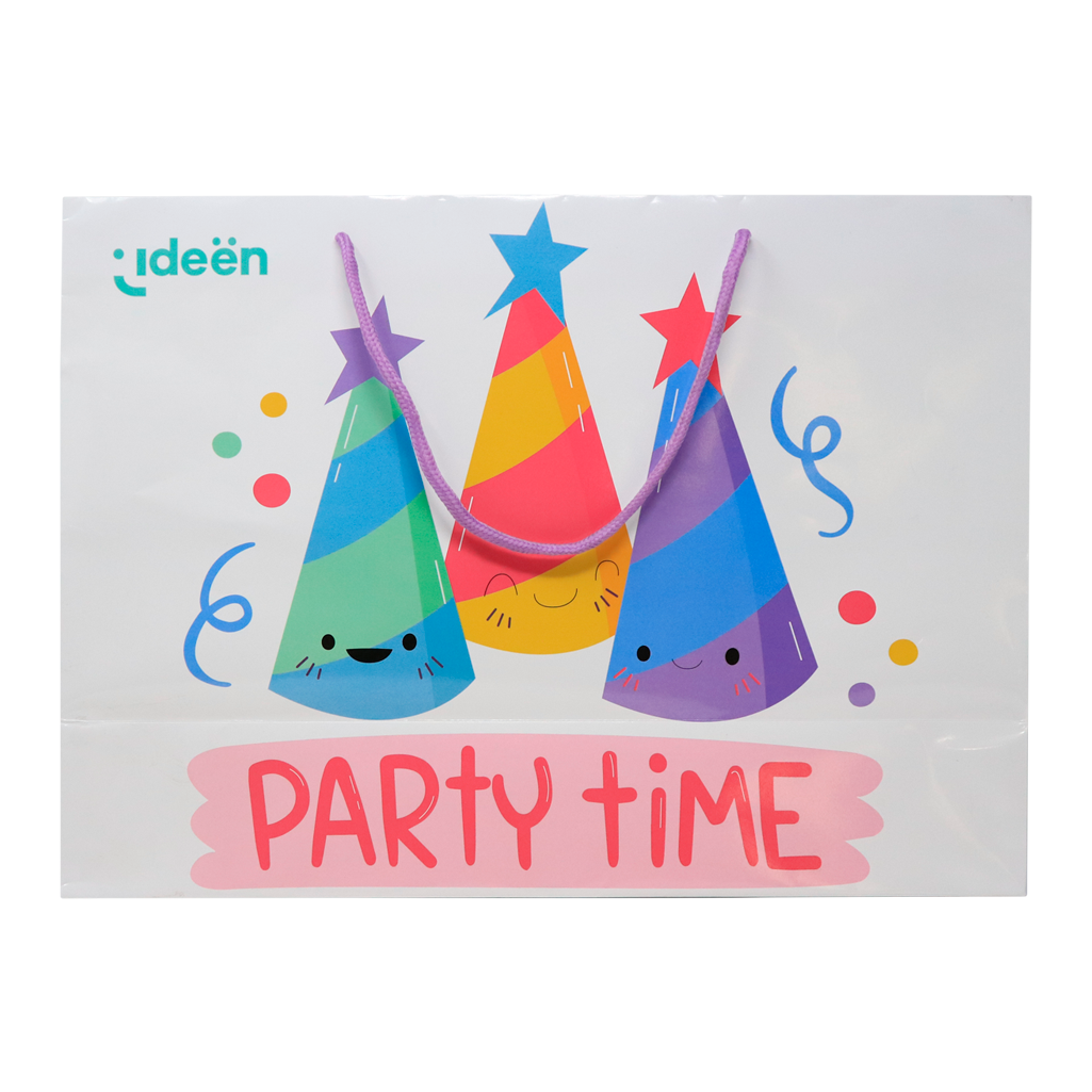 Bolsa de Regalo Premium "Party Time"