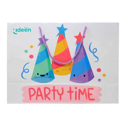 Bolsa de Regalo Premium "Party Time"