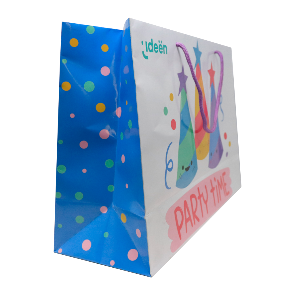 Bolsa de Regalo Premium "Party Time"