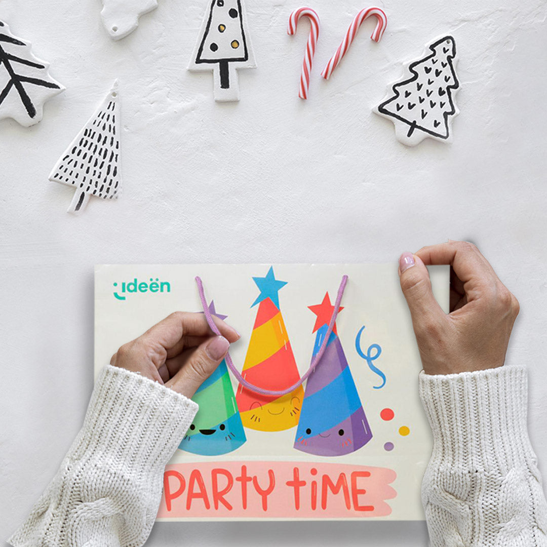 Bolsa de Regalo Premium "Party Time"