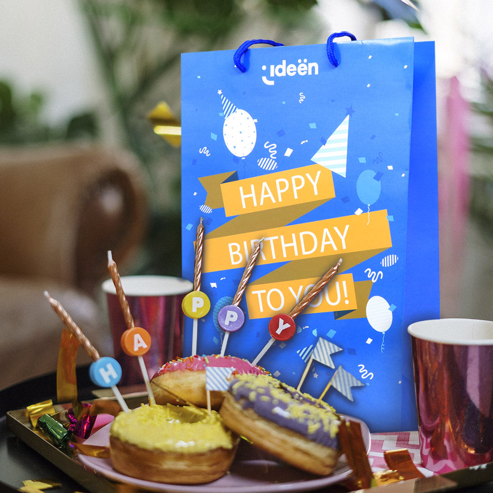 Bolsa de Regalo Premium "Happy Birthday"