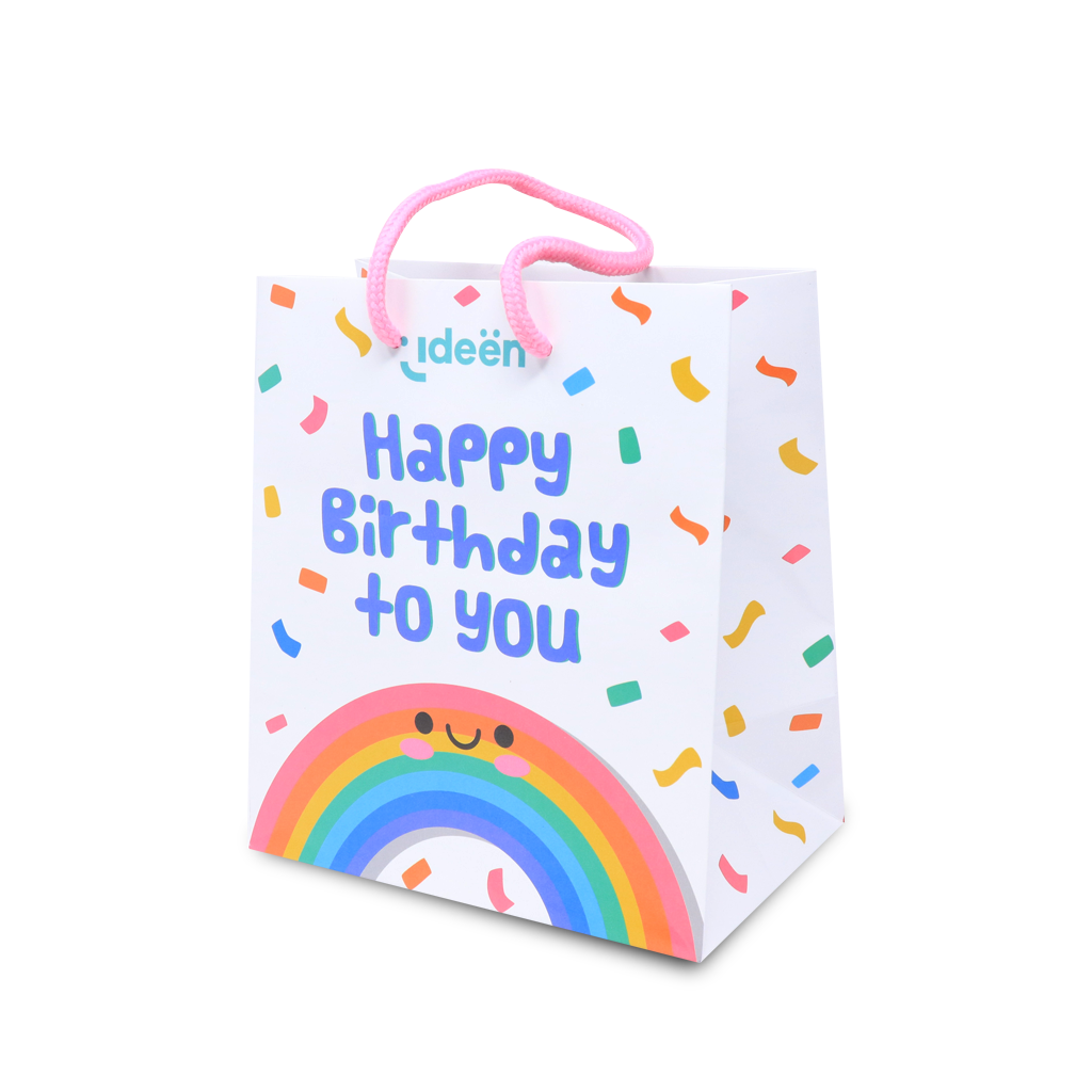 Bolsa de Regalo Premium "Happy Birthday"
