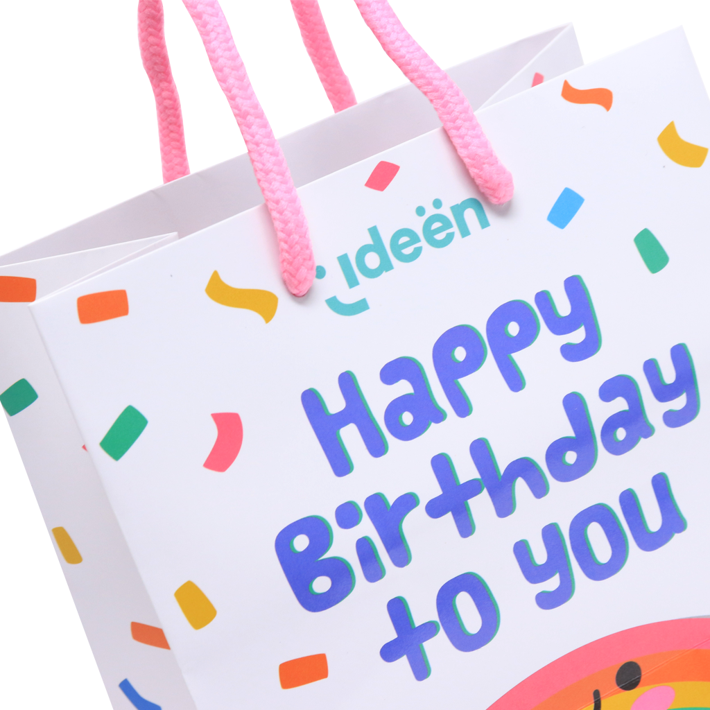 Bolsa de Regalo Premium "Happy Birthday"