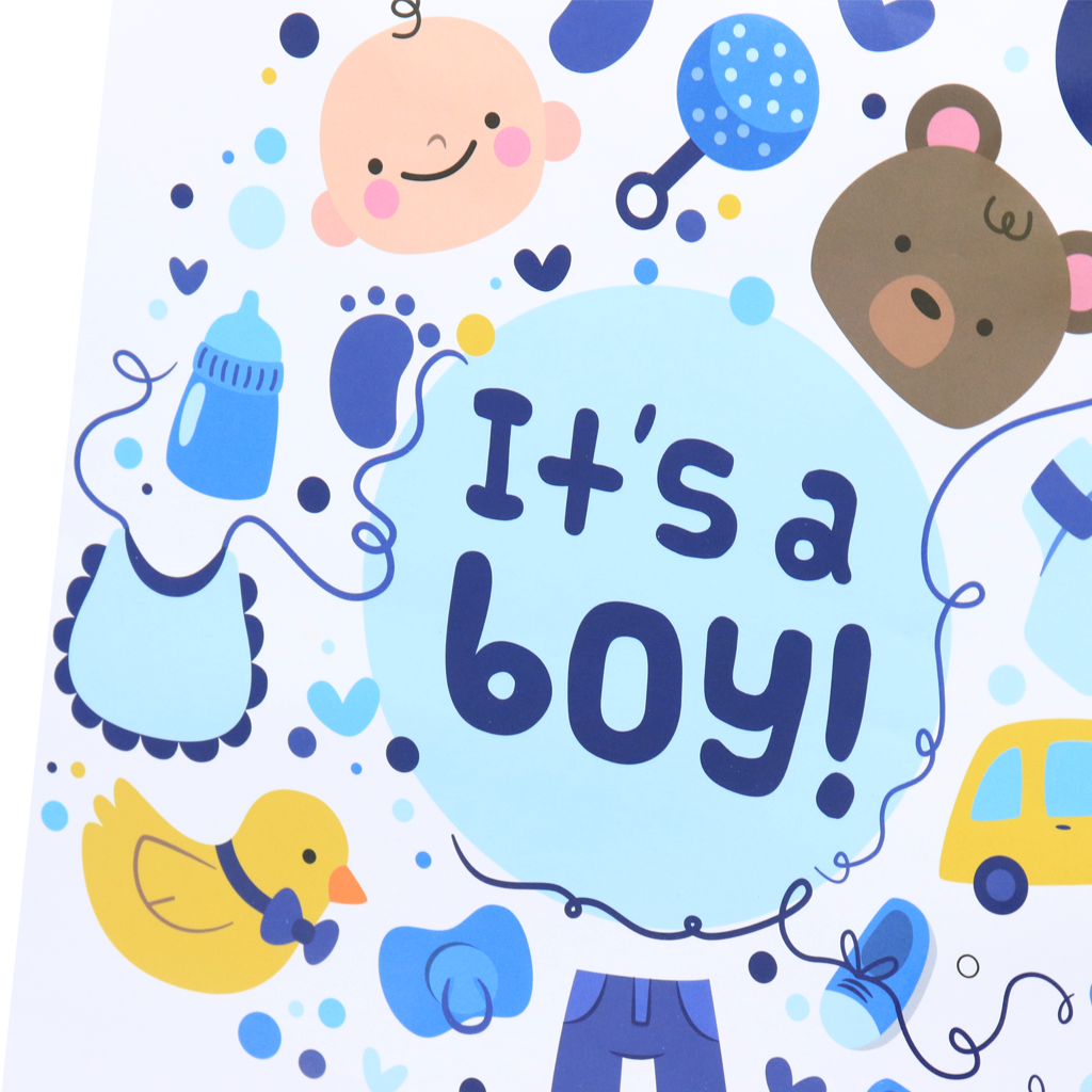 Bolsa de Regalo Premium para Baby Shower Niño
