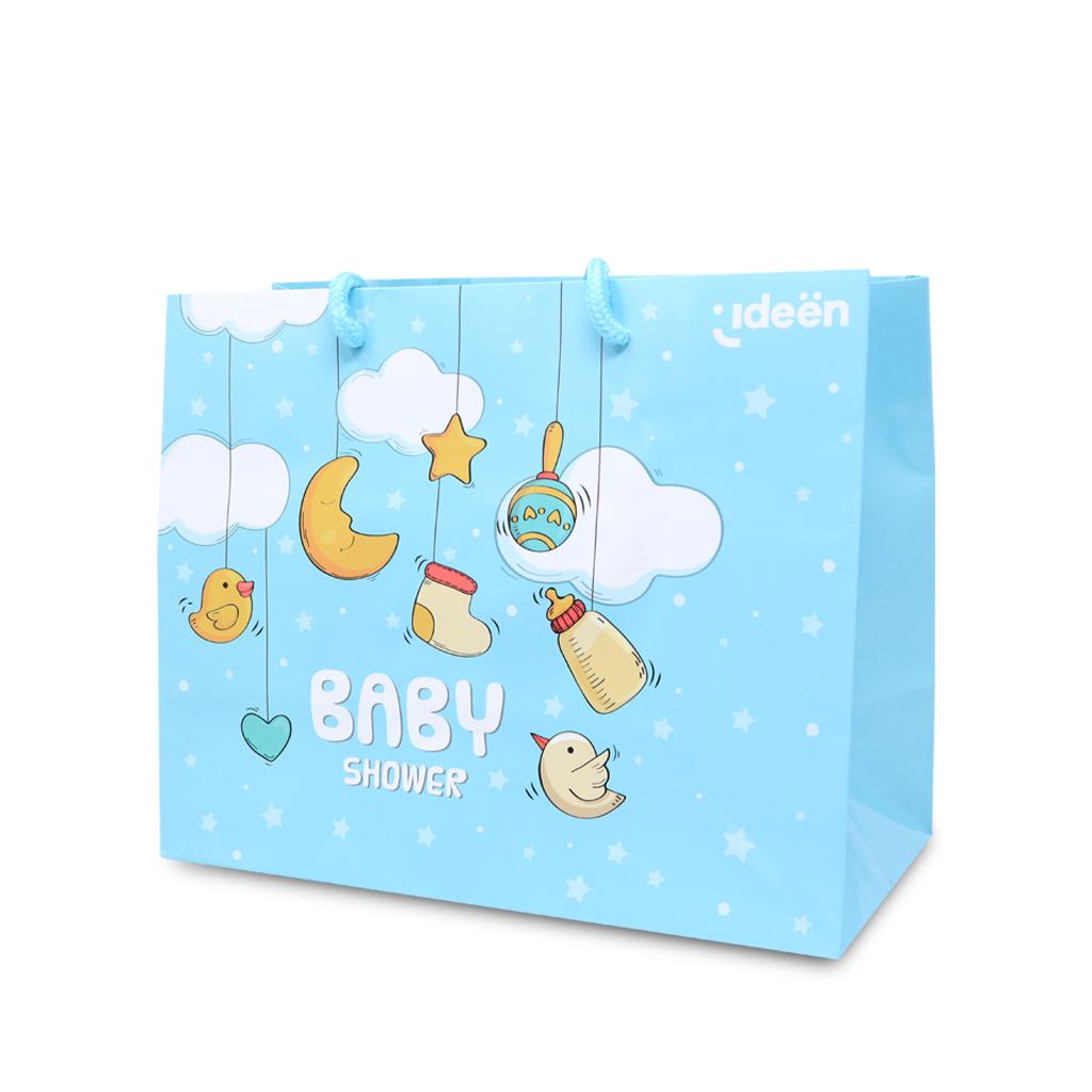 Bolsa de Regalo Premium para Baby Shower Niño