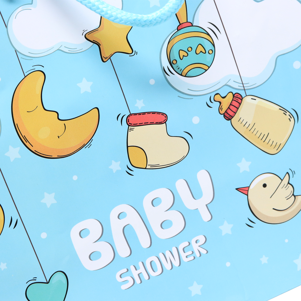Bolsa de Regalo Premium para Baby Shower Niño