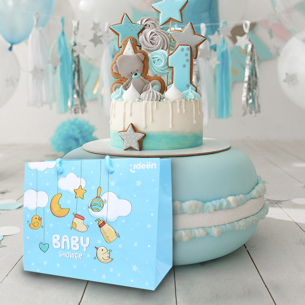 Bolsa de Regalo Premium para Baby Shower Niño