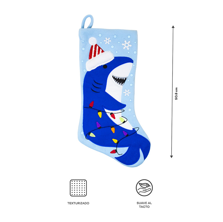 Set de 3 Botas Navideñas “Ho Ho Roar!”