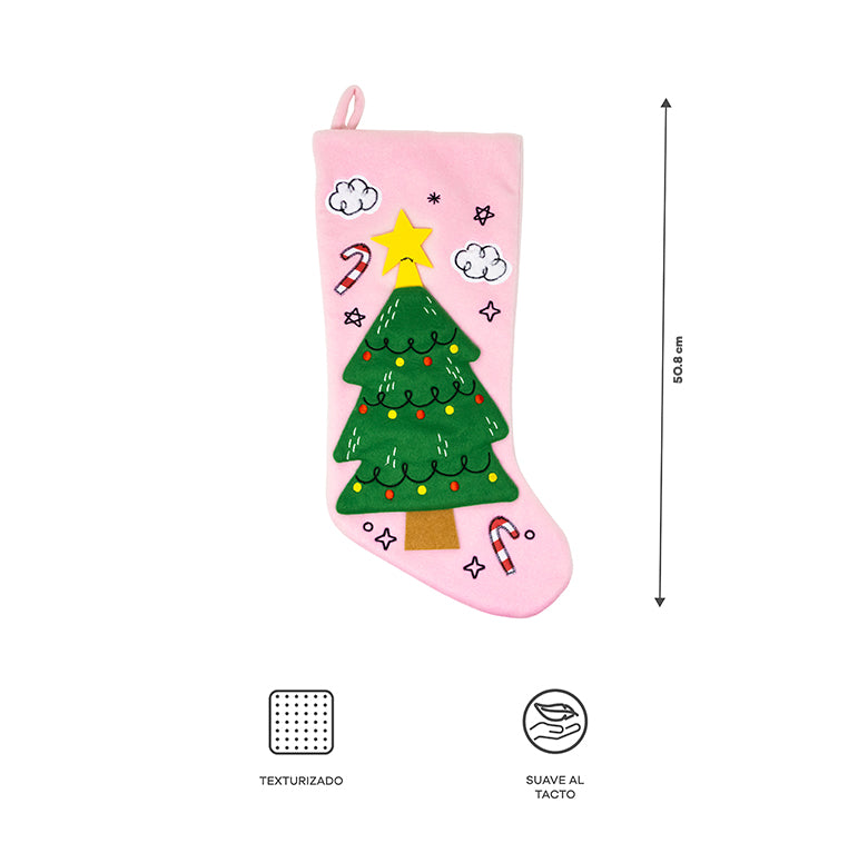 Set de 3 Botas Kids Navideñas