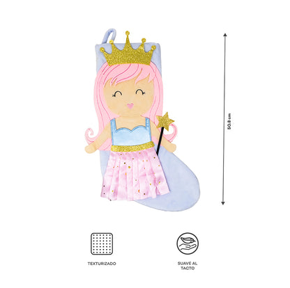 Bota Decorativa "Princesa"