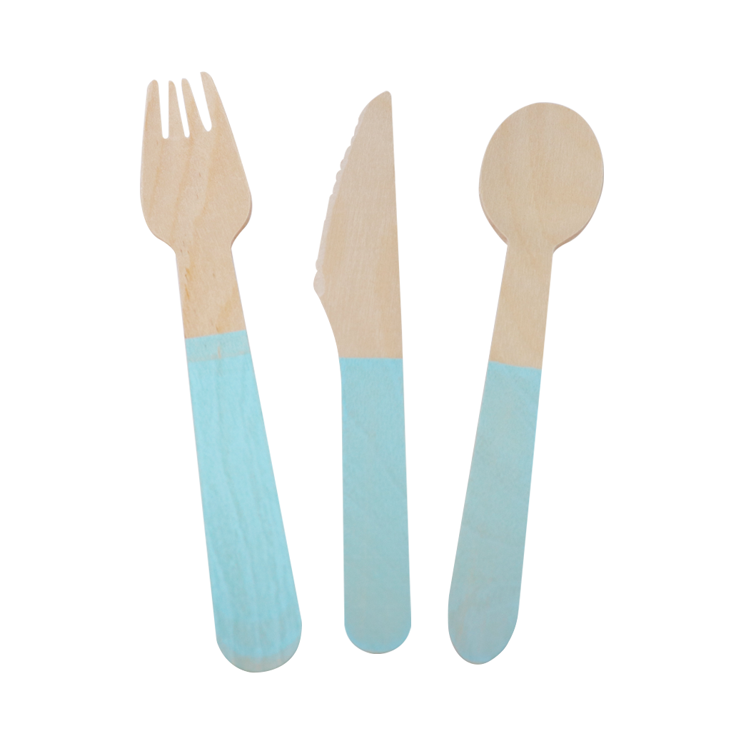 Kit de Fiesta Pequeño Príncipe Azul: Platos, Vasos, Cubiertos, Popotes, Servilletas y Decoración
