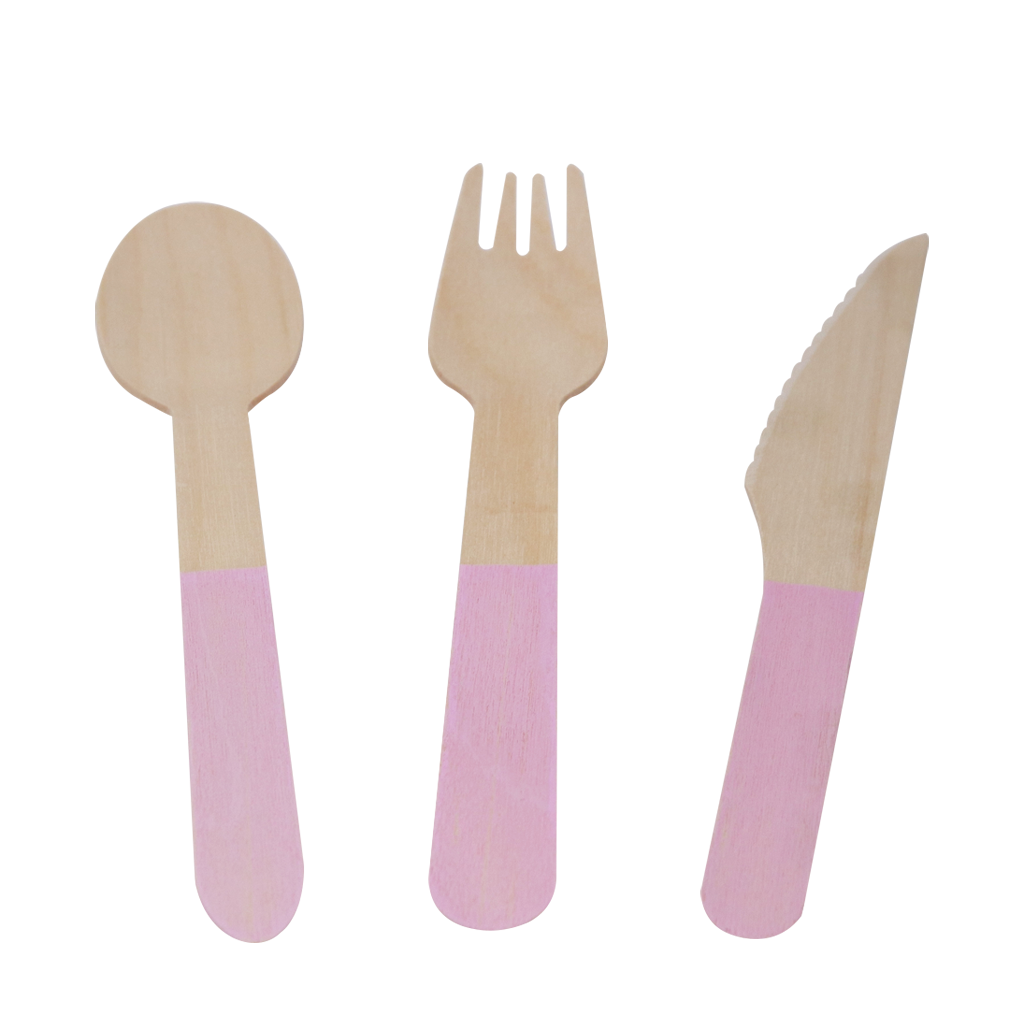 Kit de Fiesta Dona Party: Platos, Vasos, Cubiertos, Popotes, Servilletas y Decoración