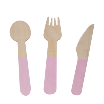 Kit de Fiesta Dona Party: Platos, Vasos, Cubiertos, Popotes, Servilletas y Decoración