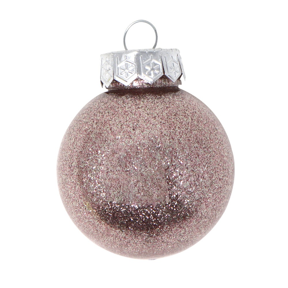 Set de Esferas Navideñas Cobrizo/Rosado - 30 Piezas
