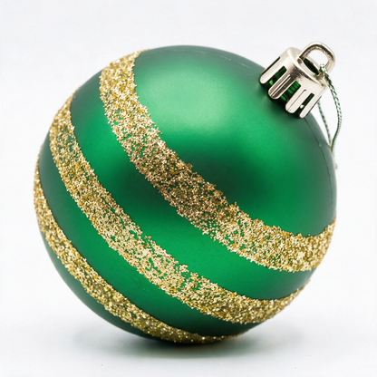 Set de Esferas Adornos para Árbol de Navidad 16 pz